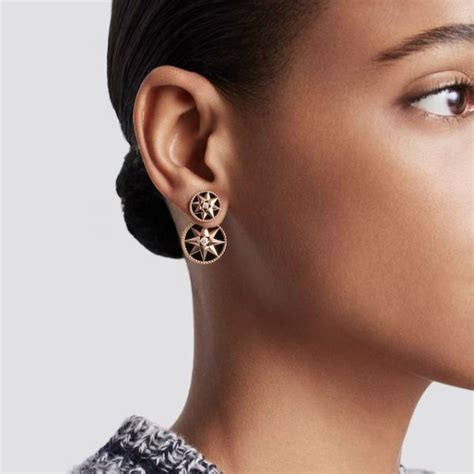 dior rose des vents boucle d'oreille|dior rose des vents.